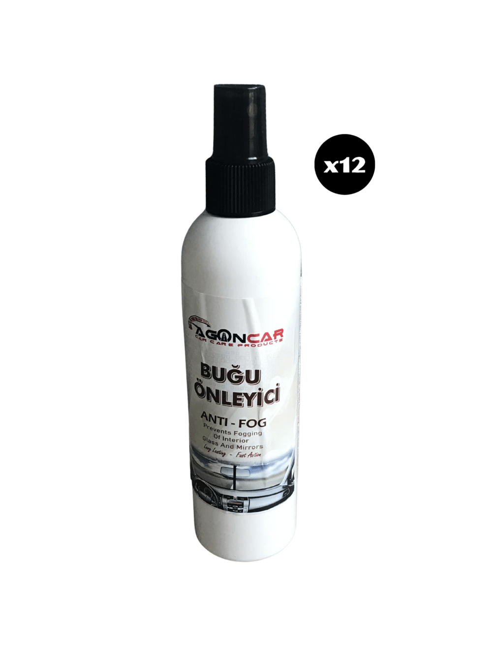 AGONCAR BUĞU ÖNLEYİCİ SPREY 250 ML 12'li
