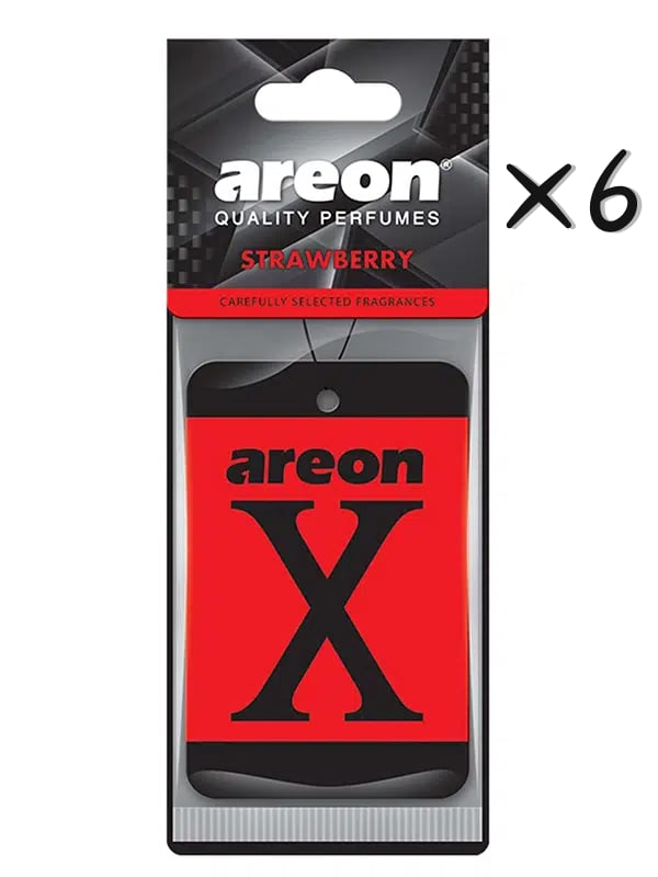 AREON X STRAWBERRY 6'lı