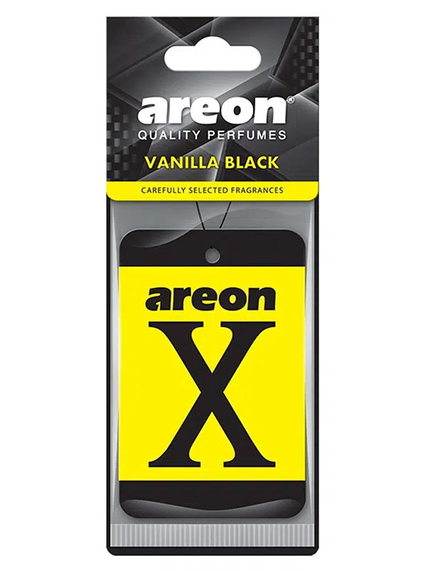 AREON X TR VANİLYA BLACK