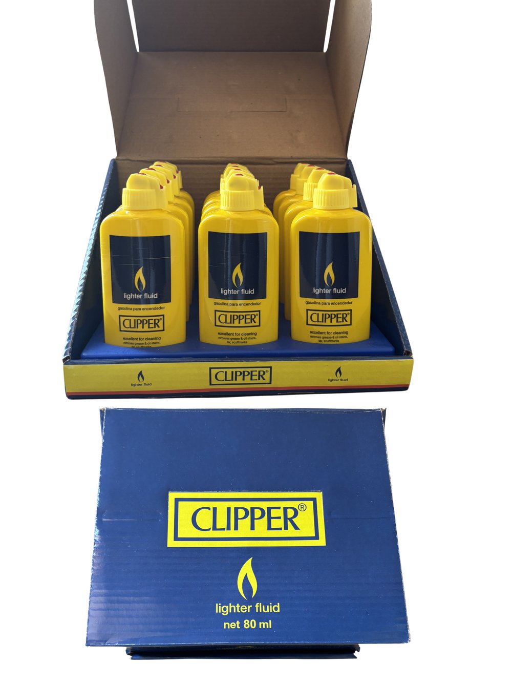 CLİPPER BENZİN 80ML 12'li