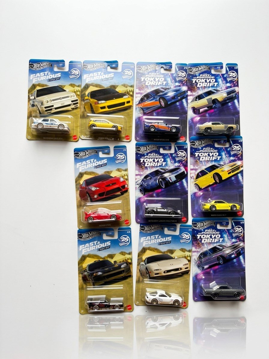 Hot Wheels Oyuncak Araba - HNR88