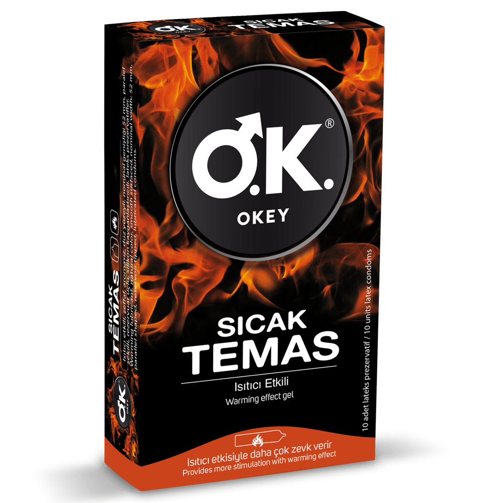OKEY SICAK TEMAS 5'Lİ