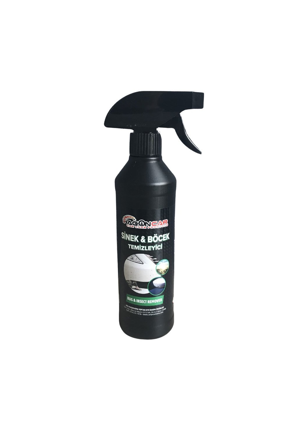 SİNEK&BÖCEK TEMİZLEYİCİ 500ML