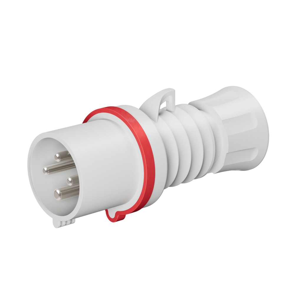 GW60019H - 4*32A 220V 2P+E 6H FİŞ