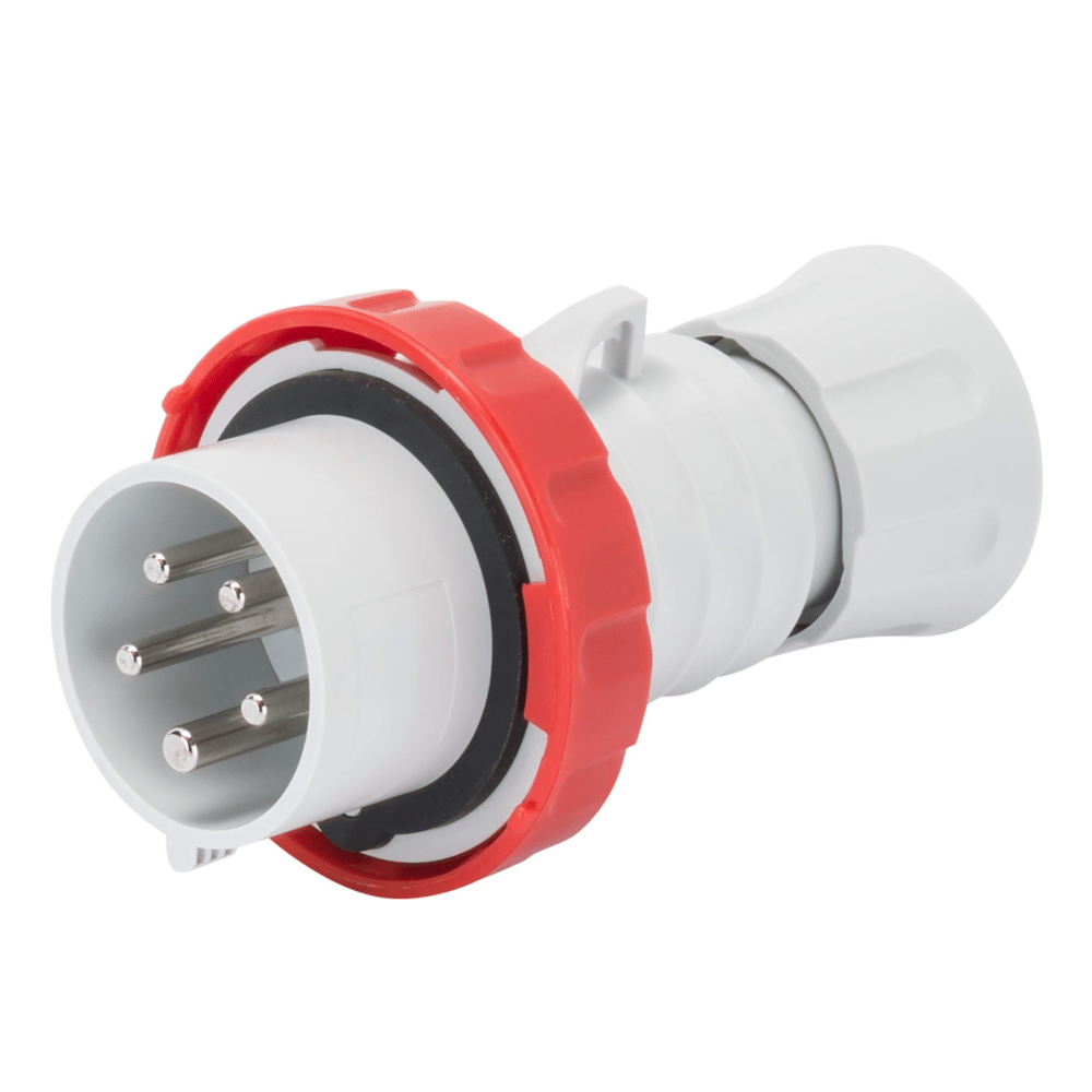 GW60042H - 5*32A 380-415V 3P+N+E 6H FİŞ
