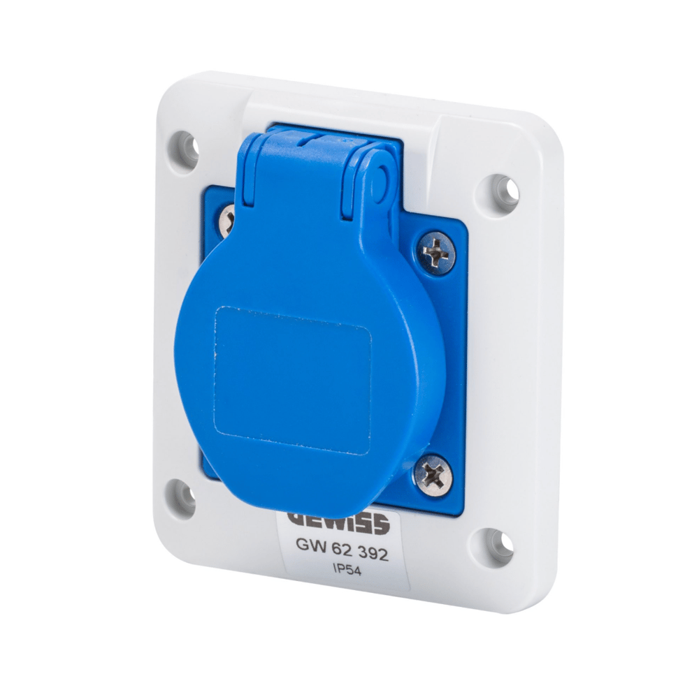 GW62392 - 1*16 PANO PRİZİ KAİDESİ İLE BİRLİKTE 