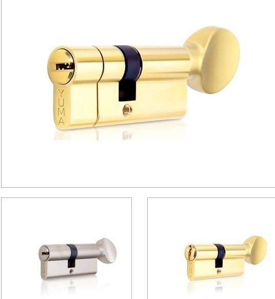 68 Mm Bilyalı Mandallı Sarı
