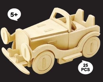 Ahşap Maket Klasik Araba Jp110
