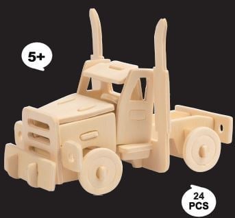 Ahşap Maket Tır 2 Jp145
