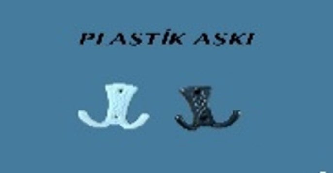 Askı Plastik 2 Adet