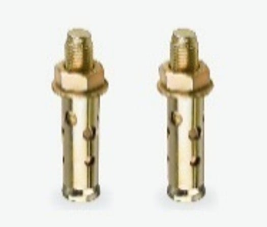 Çelik Gömlekli Dübel M6X45 4 Adet