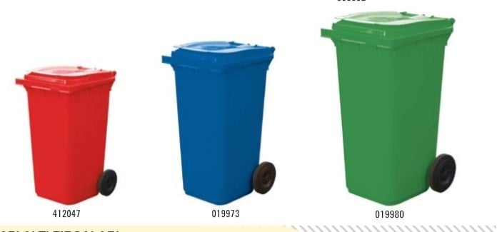 Çöp Konteyneri 120 Lt