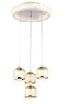 Gold Led Avize 64616