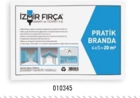Kalın Pratik Branda 10 M2 Poşetli