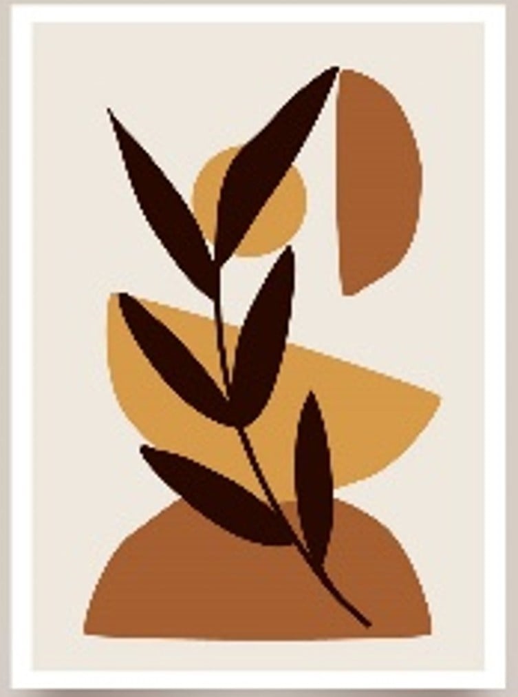 Kanvas Tablo 30X40
