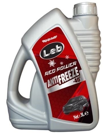 Leb Antifriz -40 Red 3 Lt