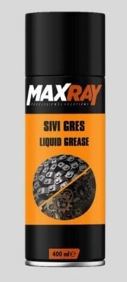 Şeffaf Sıvı Gres Sprey 400 Ml- Mx-77050
