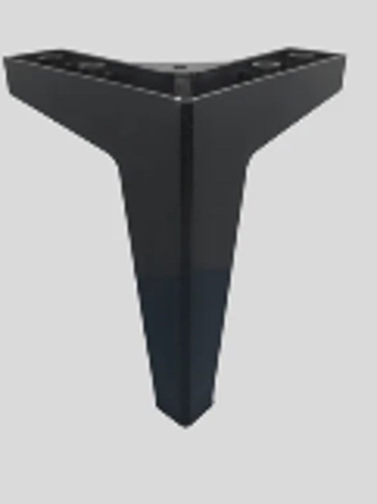 Serce Plastik Ayak Siyah 15 Cm.