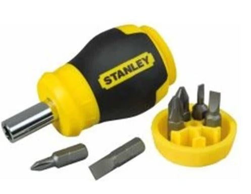 Stanley Bits Uç Takımı Topac 6 Prc- 0-66-357