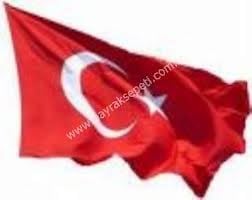 Türk Bayrağı 70*105Cm- Int-B006