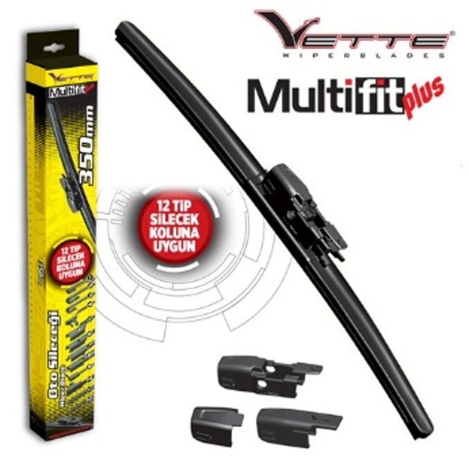 Vette Multifit Plus Silecek 450 Mm.-39685