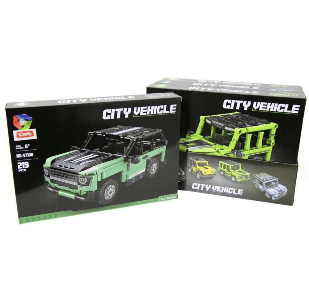  Ctoys Blok Arazi Araçları 