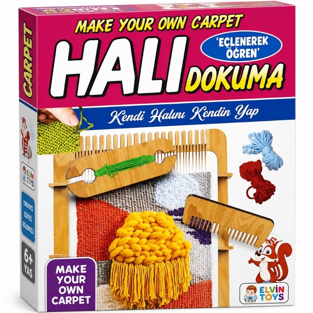  Hed 106 Kutulu Halı Dokuma 