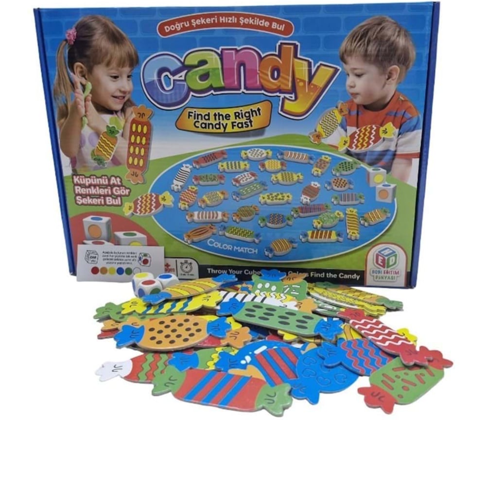  Hed 706 Candy Oyunu Şeker Bulma Oyunu 