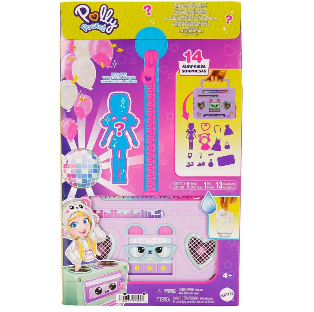  Polly Pocket Radyo Temalı Moda Eğlencesi 