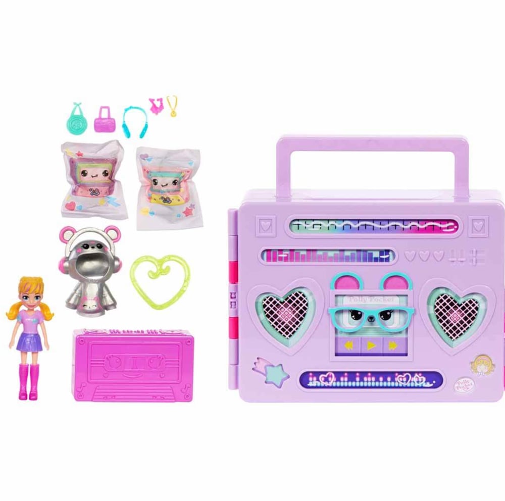  Polly Pocket Radyo Temalı Moda Eğlencesi 