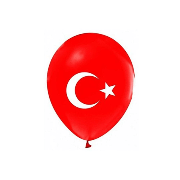 11'' BAYRAK BASKILI BALON