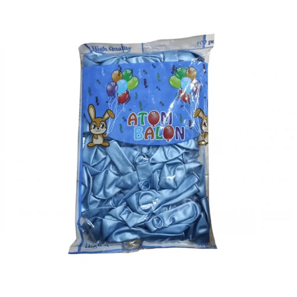 11'' METALİK K.MAVİ BALON