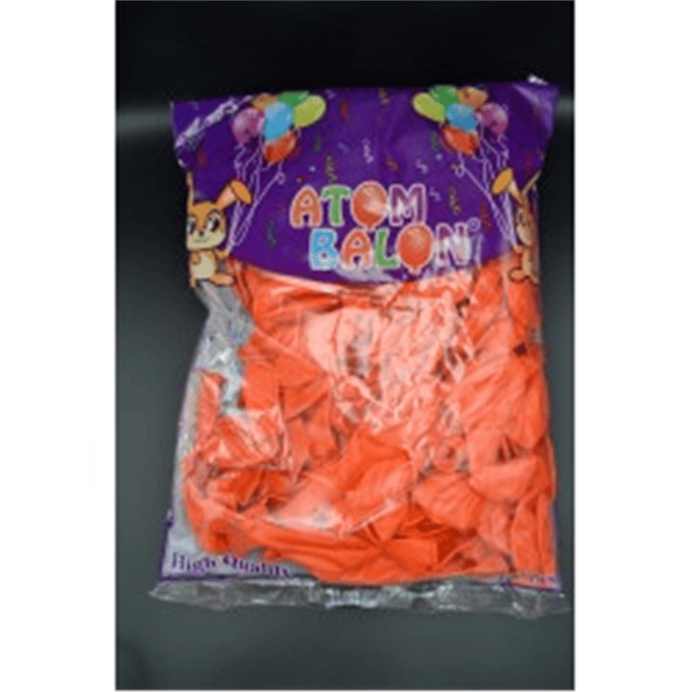 11'' METALİK TURUNCU BALON