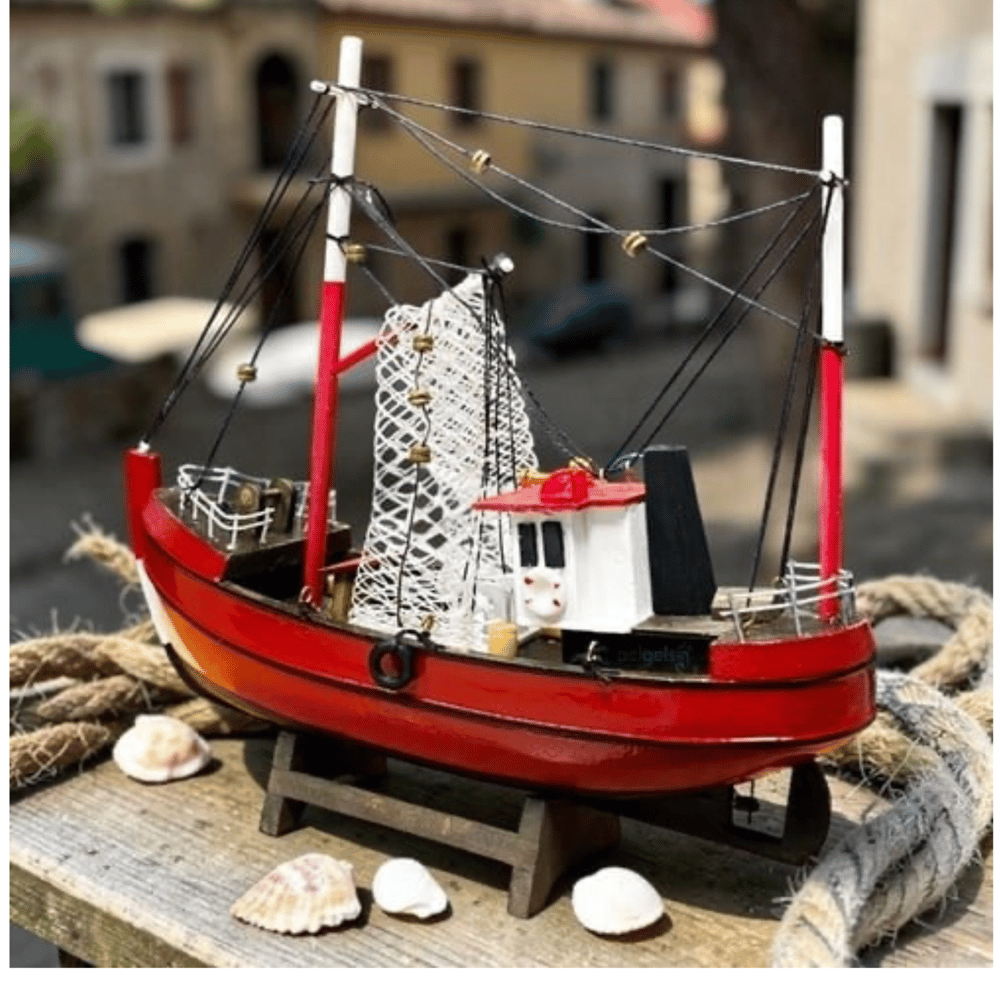 Ahşap Taka Deniz Aracı Modeli (20-24GM8)