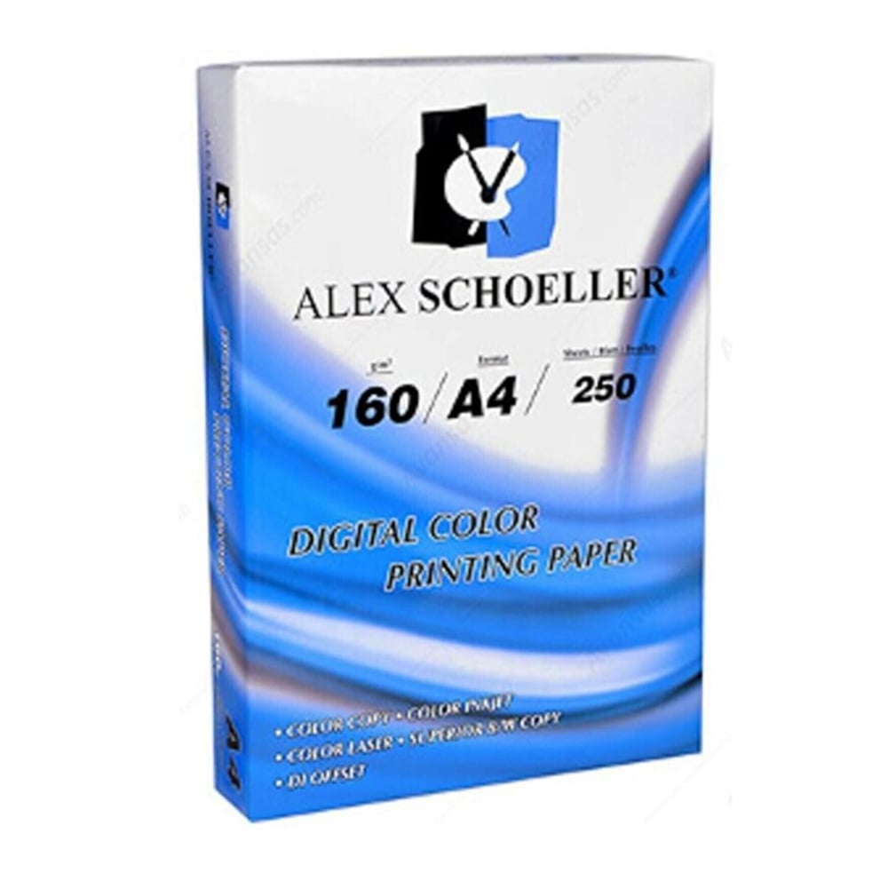 ALEX FOTOKOPİ KAĞIDI A4 160 GR 250 Lİ