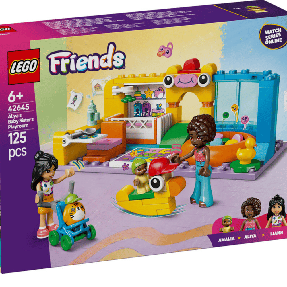  LEGO Friends Aliyanın Kız Kardeşinin Oyun Odası