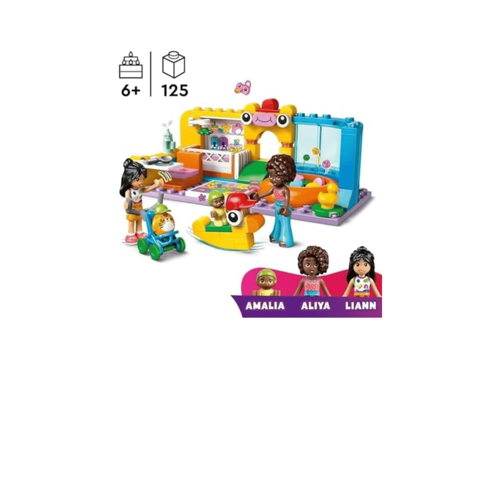  LEGO Friends Aliyanın Kız Kardeşinin Oyun Odası