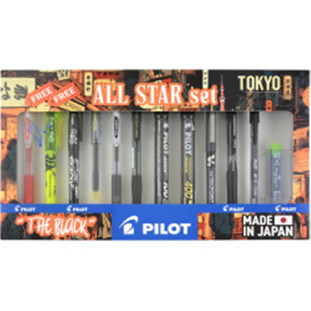 ALL STAR THE BLACK SET