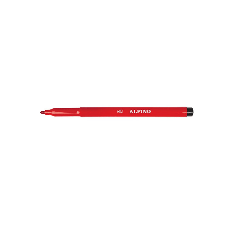 Alpino AR-1002 Keçeli Kalem 12 Lı | Yıldızlar