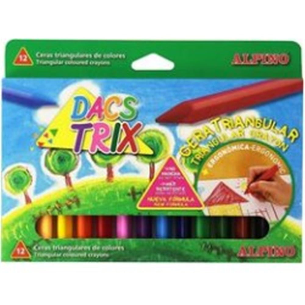 ALPINO DA-125 DACSTRIK UCGEN MUM BOYA