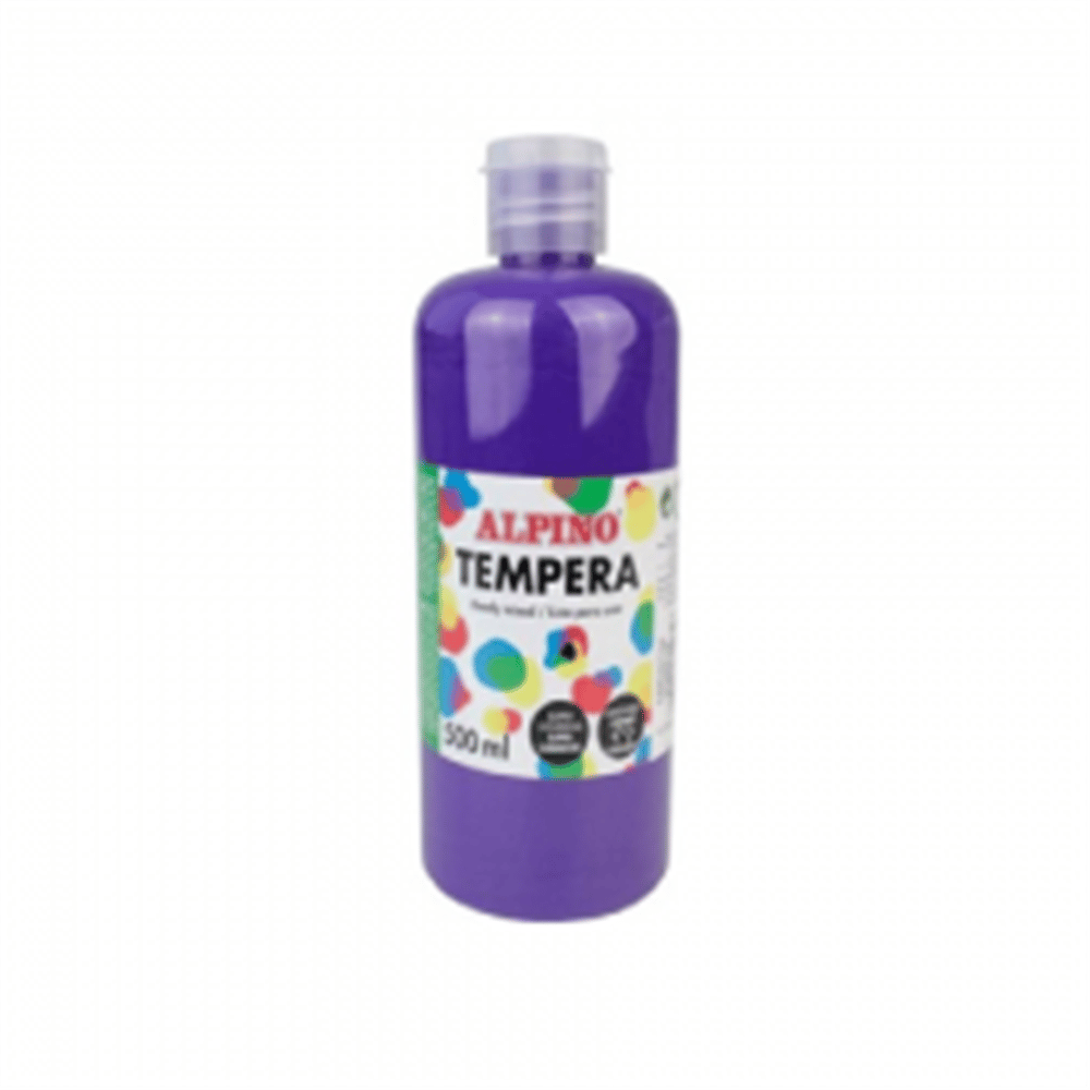 ALPINO DM-030182 TEMPERA SULUBOYA 500ML MOR