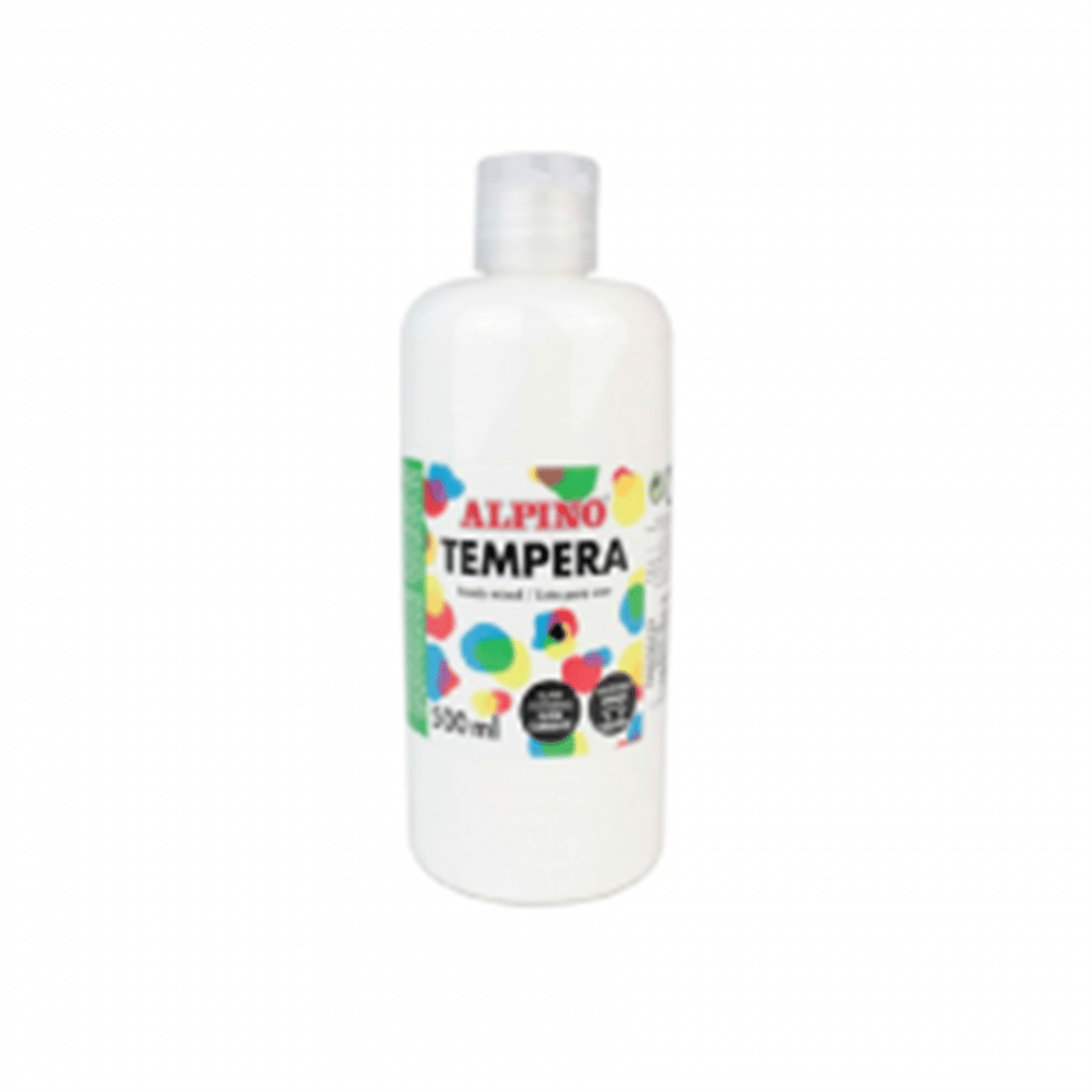 ALPINO TEMPERA SULUBOYA 500ML BEYAZ