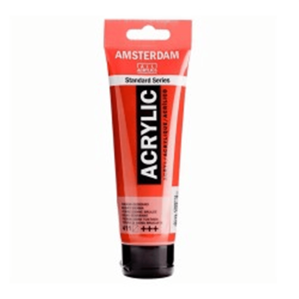 AMS AKRİLİK BOYA 120 ML BURNT SIENNA