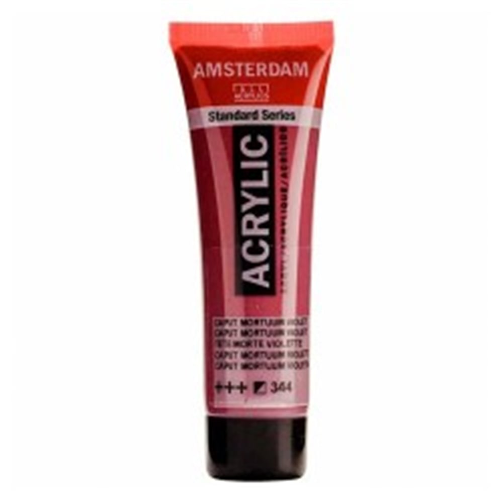 AMS AKRİLİK BOYA 120 ML CAPUT M.VIOLET