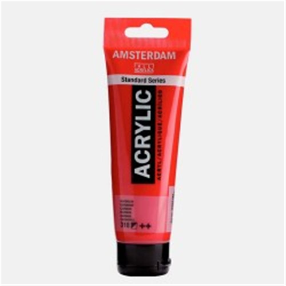 AMS AKRİLİK BOYA 120 ML CARMINE