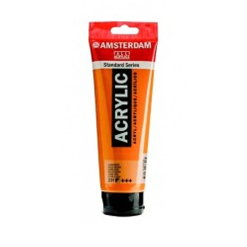 AMS AKRİLİK BOYA 120 ML GOLD OCHRE