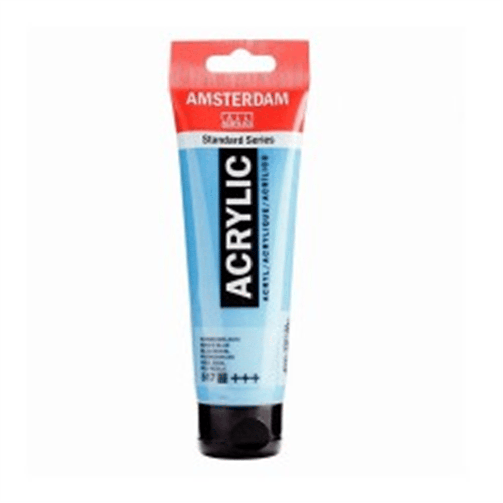 AMS AKRİLİK BOYA 120 ML KINGS BLUE