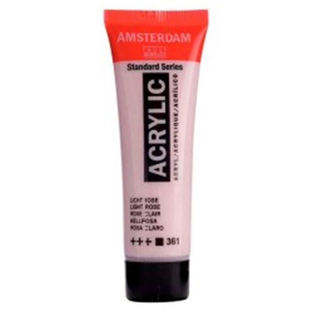 AMS AKRİLİK BOYA 120 ML LIGHT ROSE