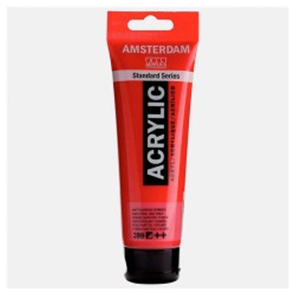 AMS AKRİLİK BOYA 120 ML NAPH.RED DP.