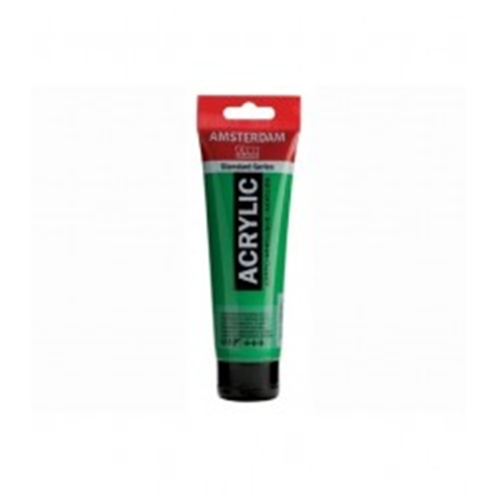 AMS AKRİLİK BOYA 120 ML PERM.GREEN LT.